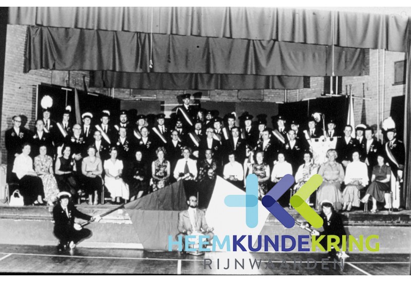 1972 Koning A.W.M.Wilde en Koninging W.J.M.Wilde Reijers F00002833